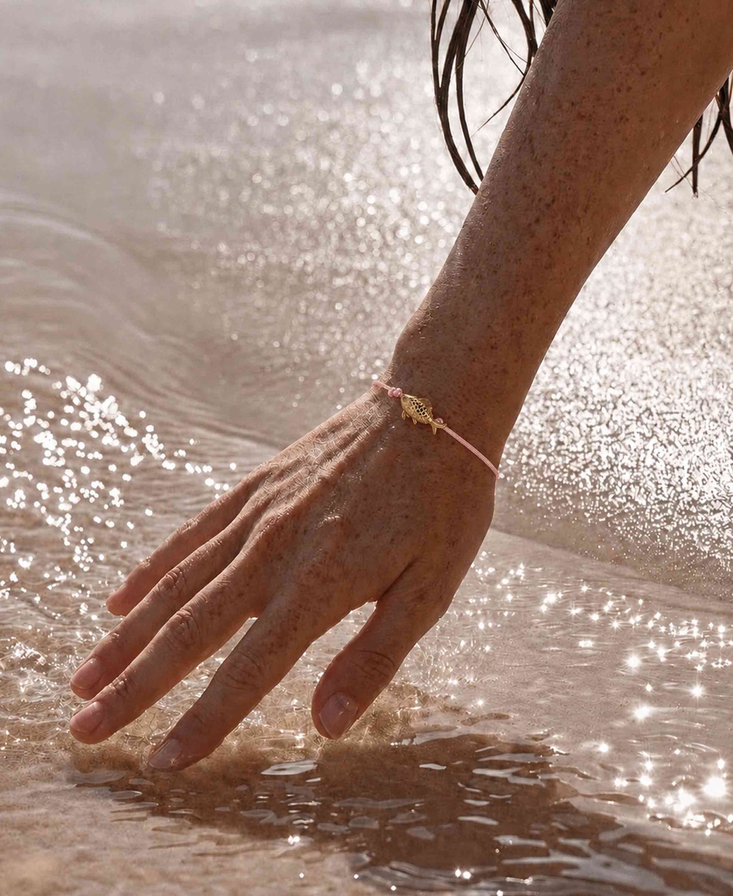 Deep sea bracelet