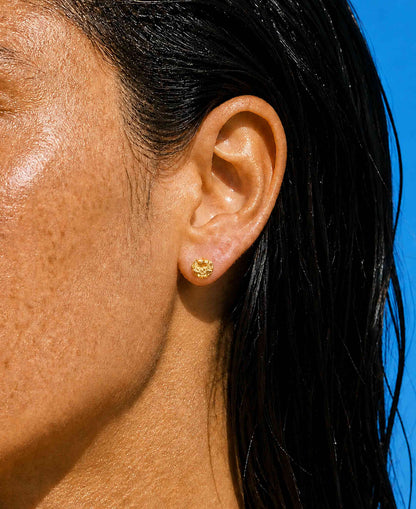 Honey drop earstuds