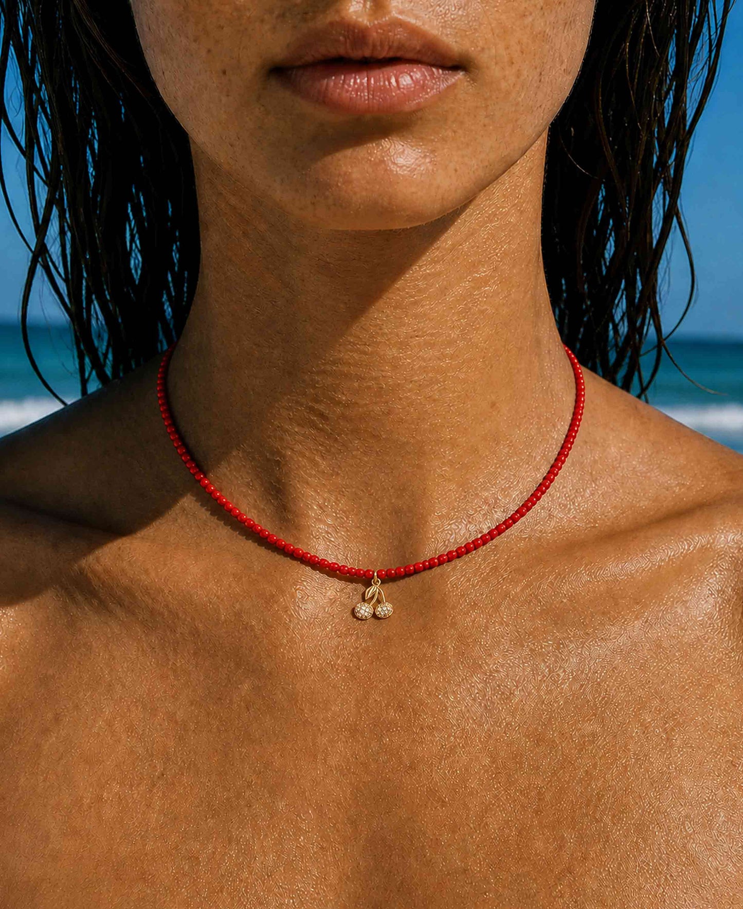 Cherrish me necklace
