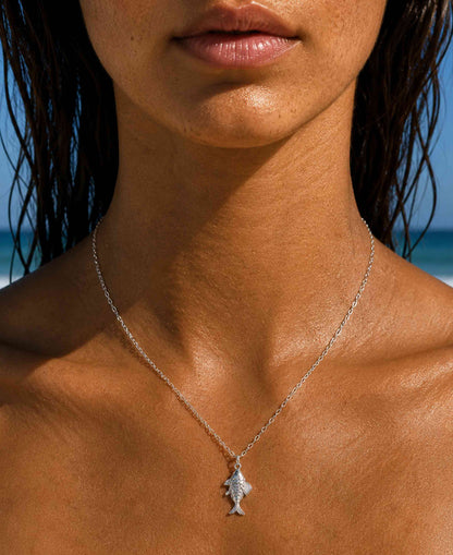 Deep sea chain necklace