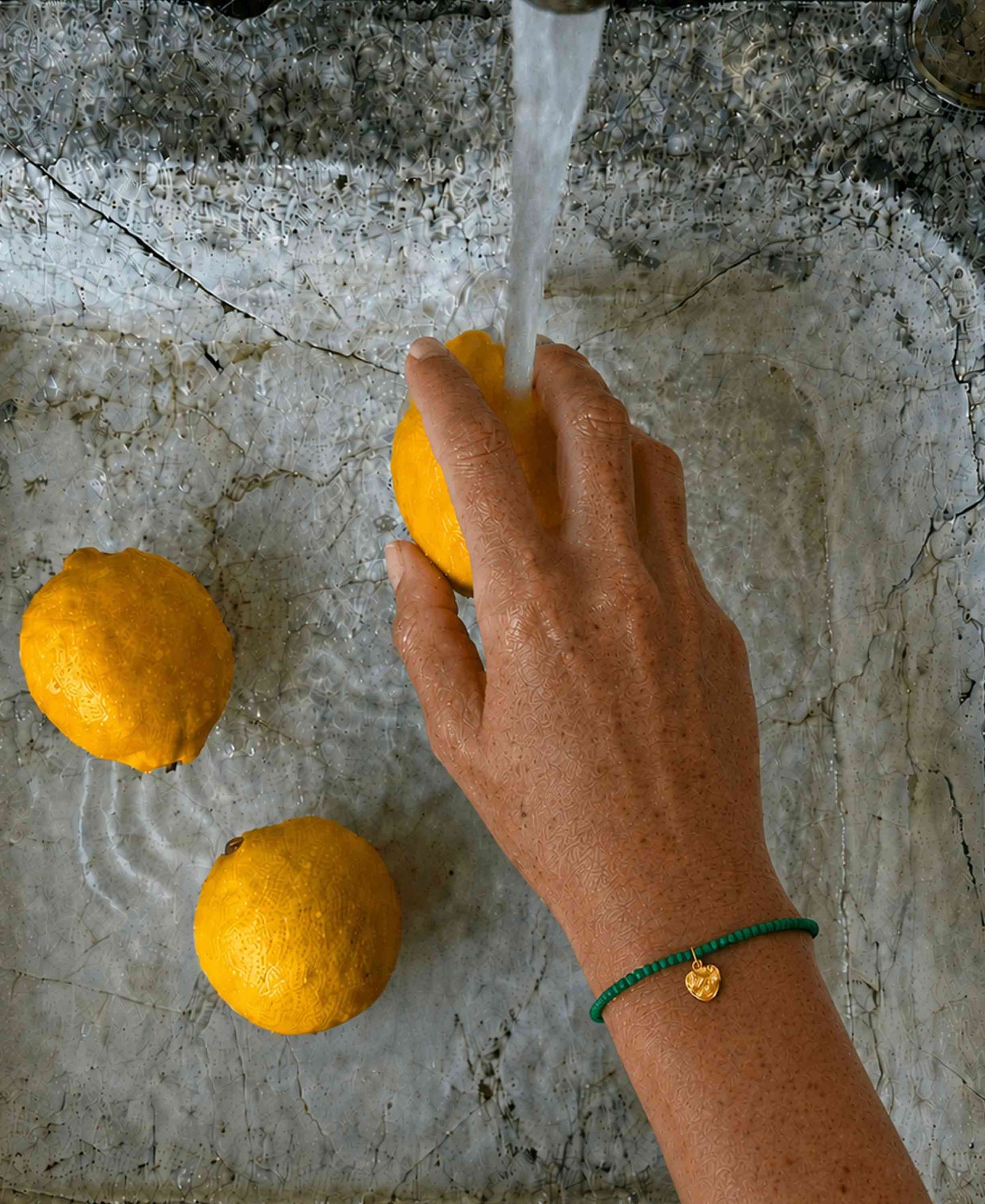Honey drop bracelet