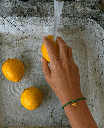 Honey drop bracelet