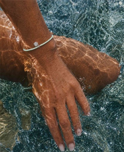 Honey drop bracelet
