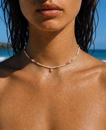 Celestia drop necklace