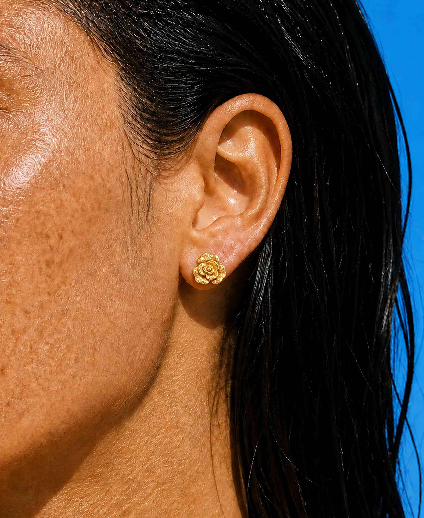 Luna Flora earrings