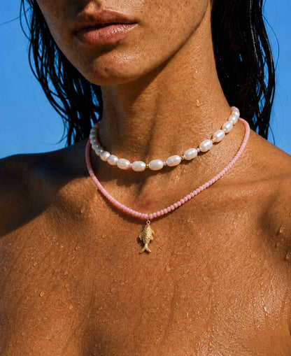 Deep sea necklace