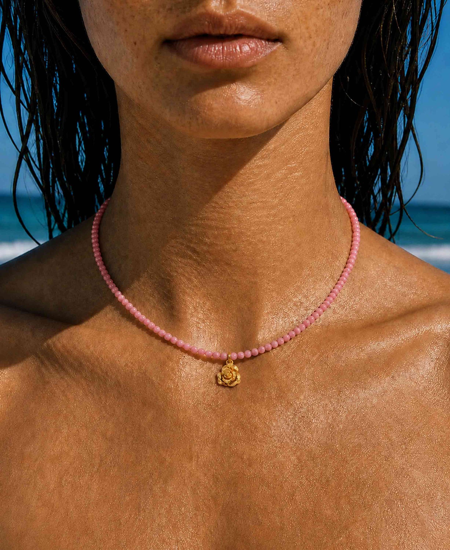 Luna Flora necklace