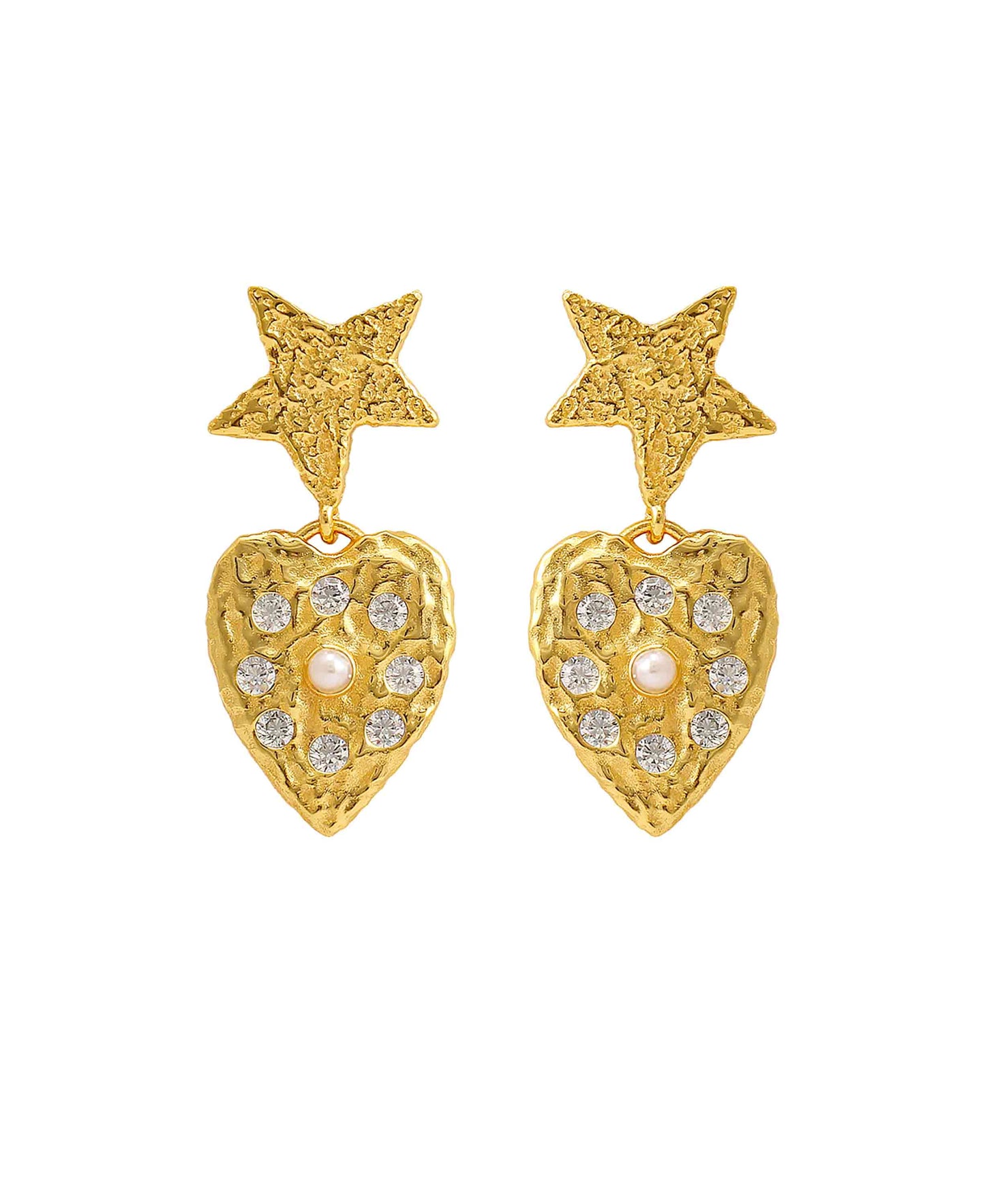 Lucia star earrings