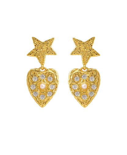 Lucia star earrings