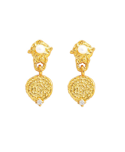 Josephine pearl earrings