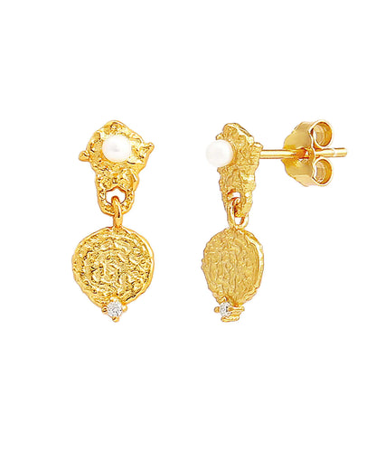 Josephine pearl earrings