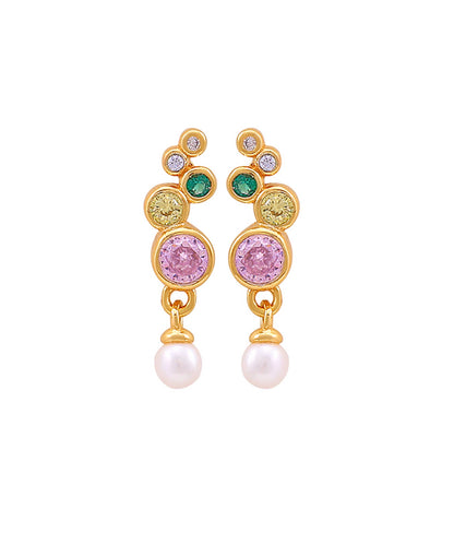 Sienna rainbow earrings