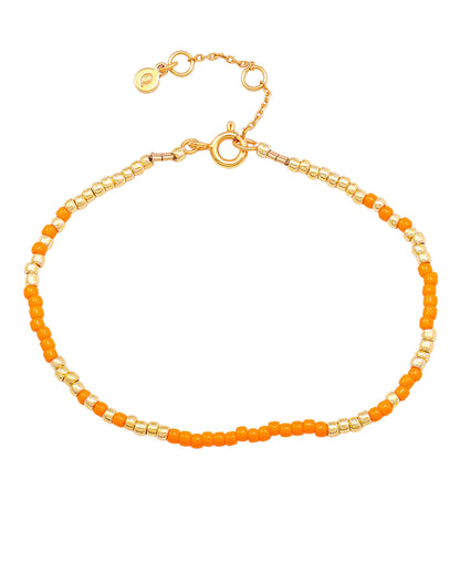 Orange Mila bracelet