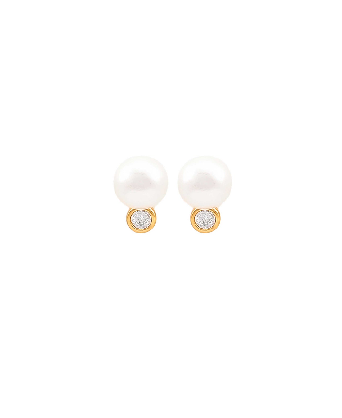 Harper pearl earrings