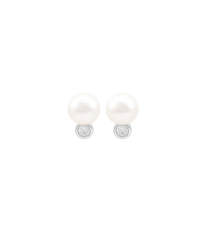 Harper pearl earrings