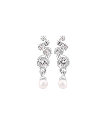 Sienna pearl earrings