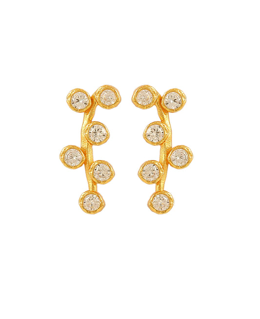 Amber earrings