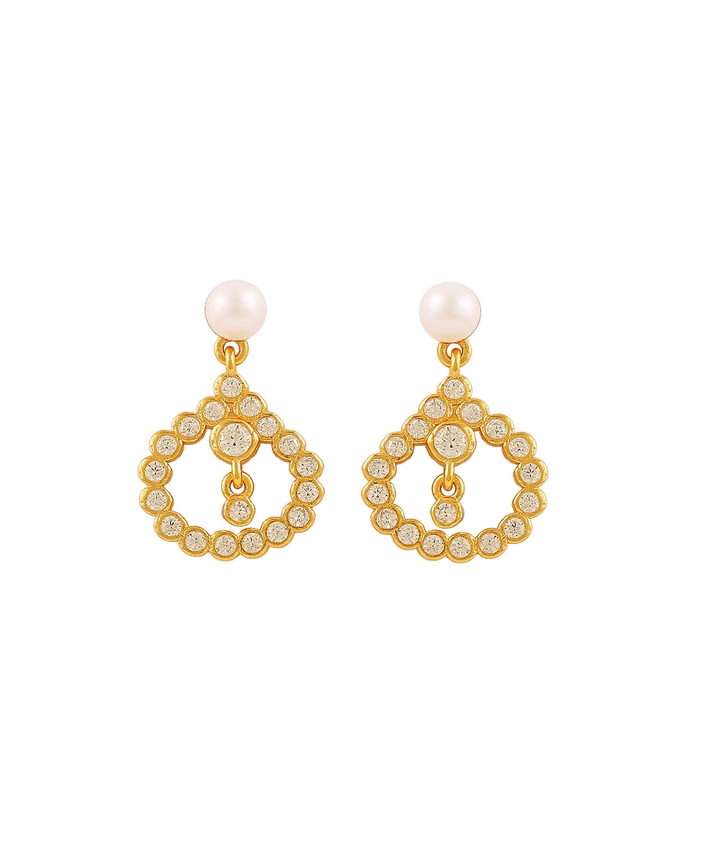 Aster earrings