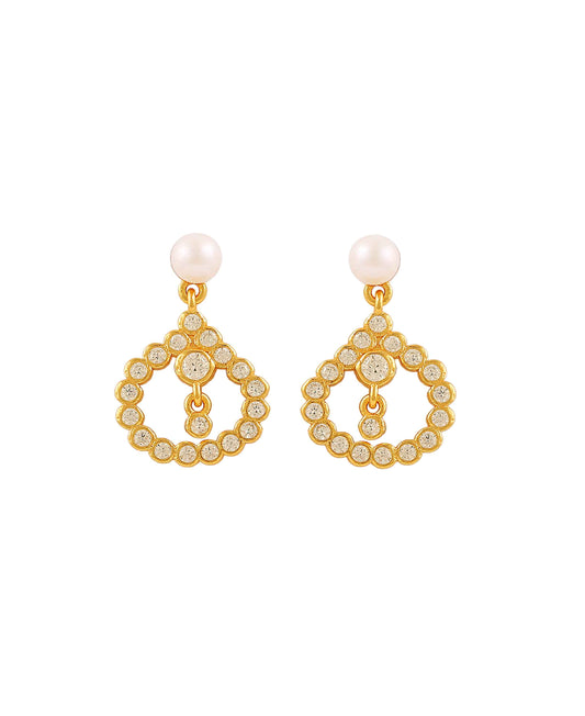Aster earrings