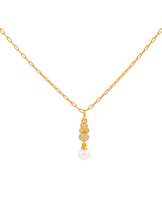 Scarlet necklace