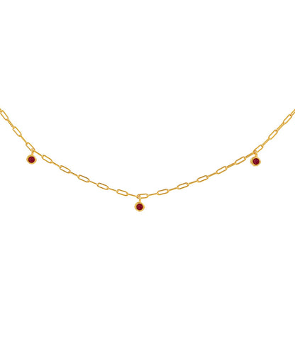 Amber necklace