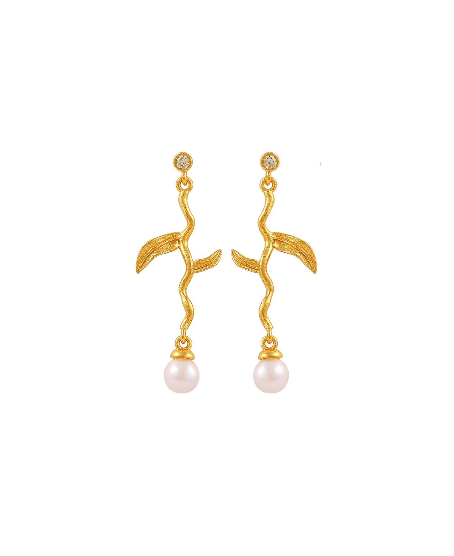 Marigold earrings