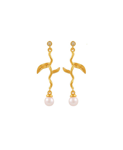 Marigold earrings