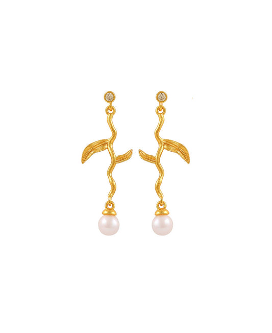 Marigold earrings