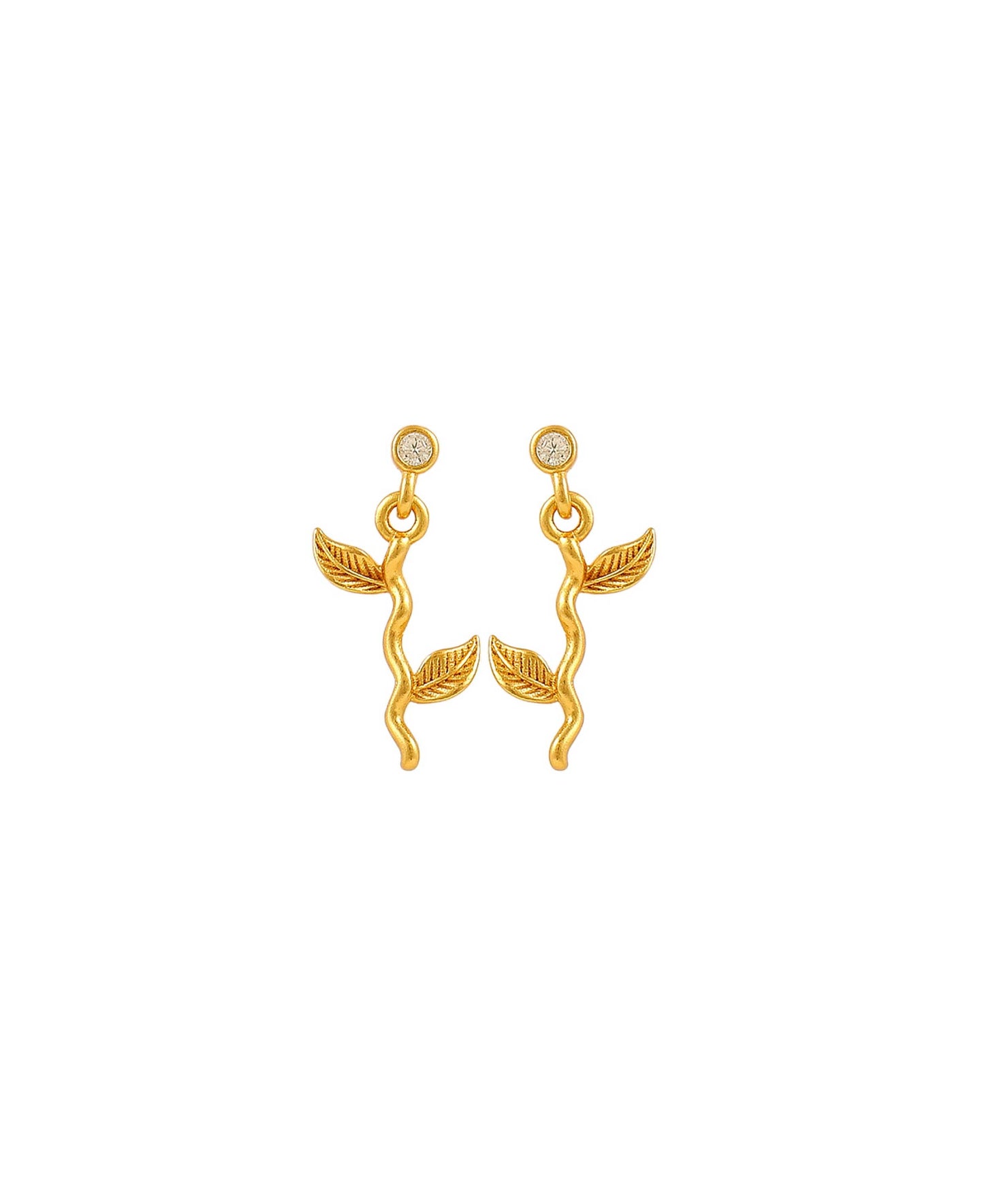 Marigold petite earrings