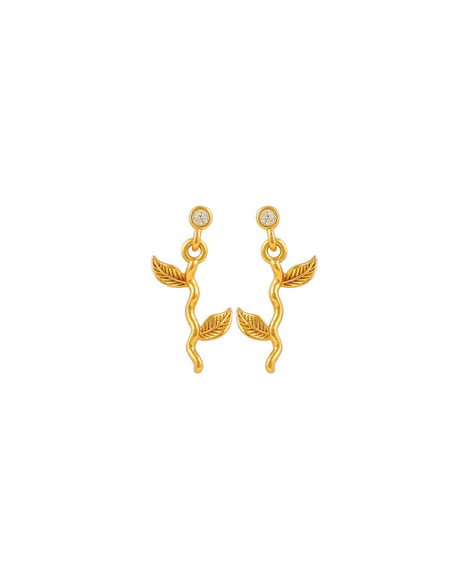 Marigold petite earrings