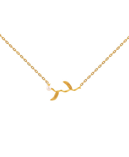 Marigold necklace