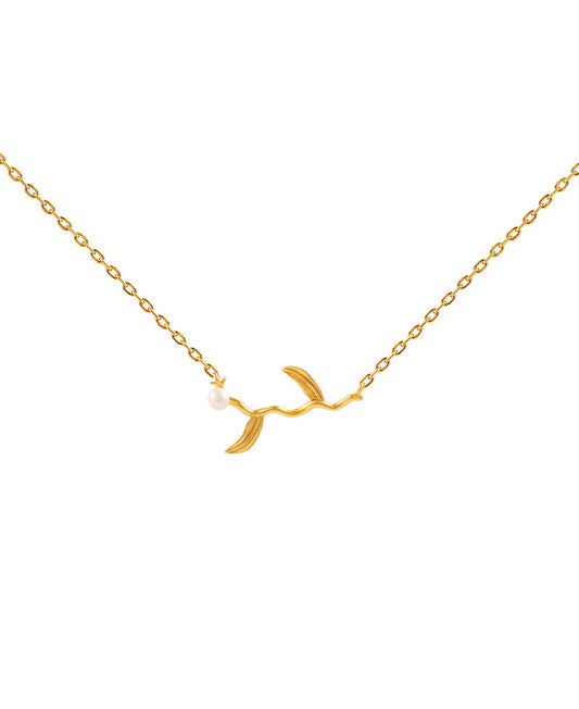 Marigold necklace