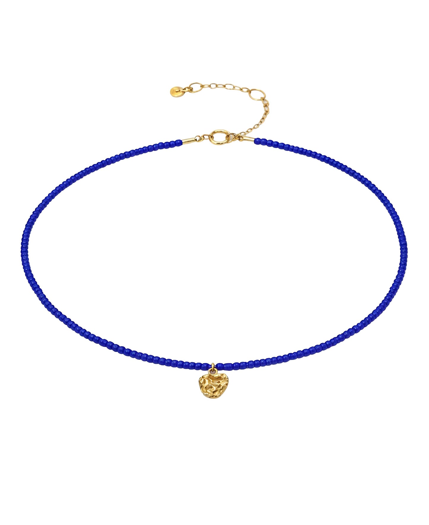Honey drop necklace