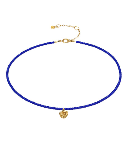Honey drop necklace