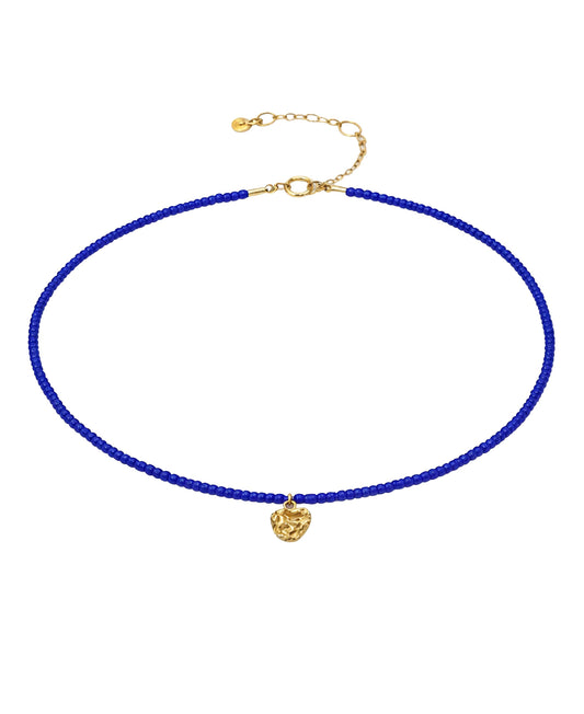 Honey drop necklace