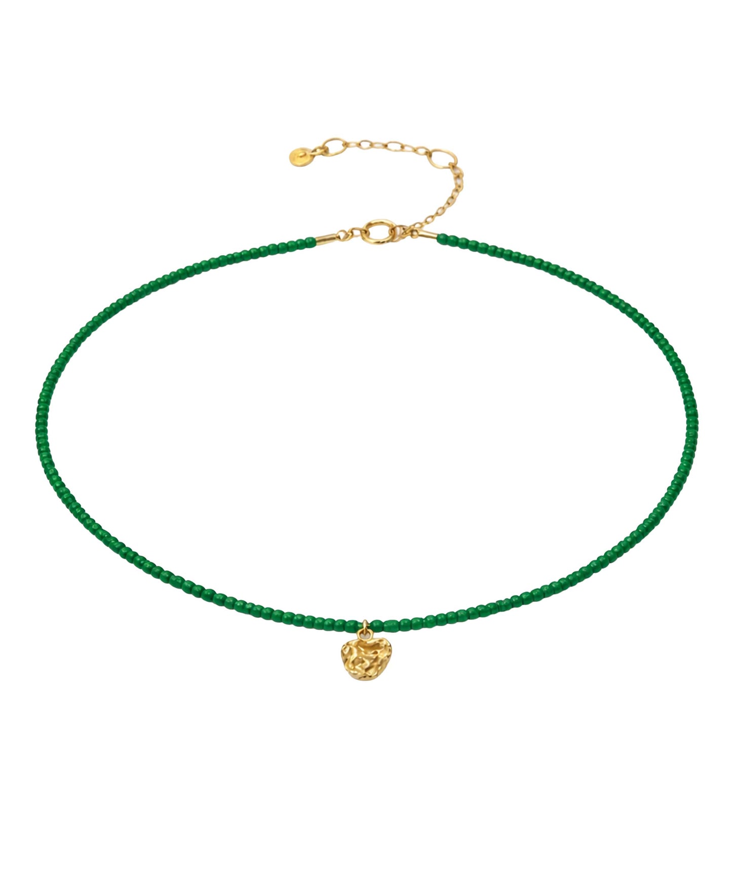 Honey drop necklace