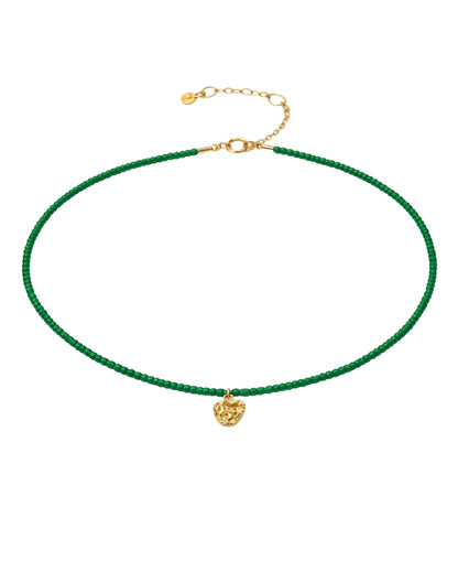 Honey drop necklace