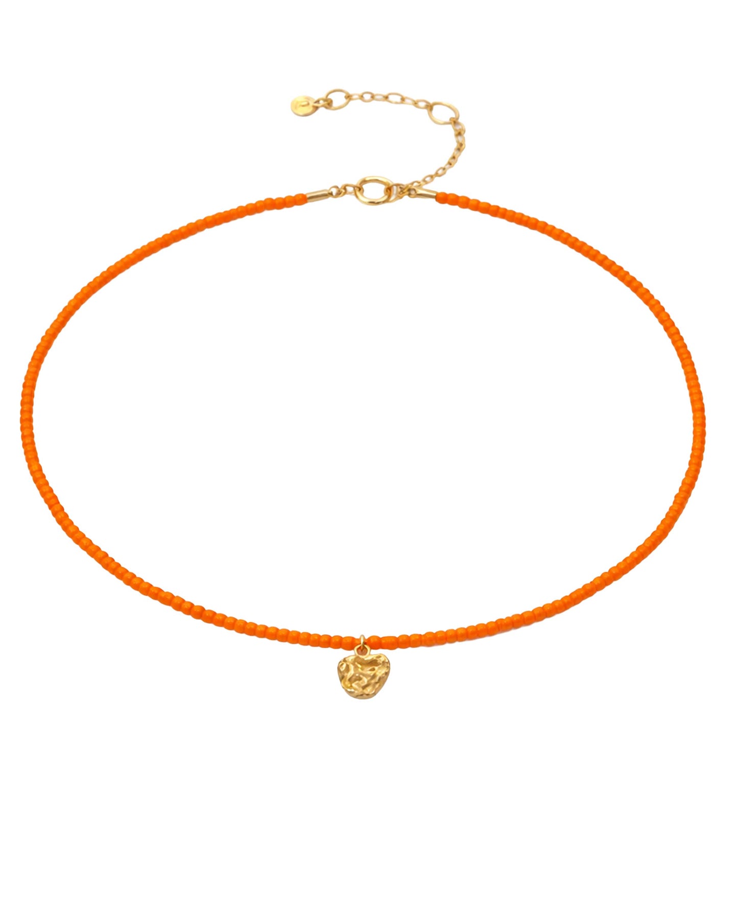 Honey drop necklace