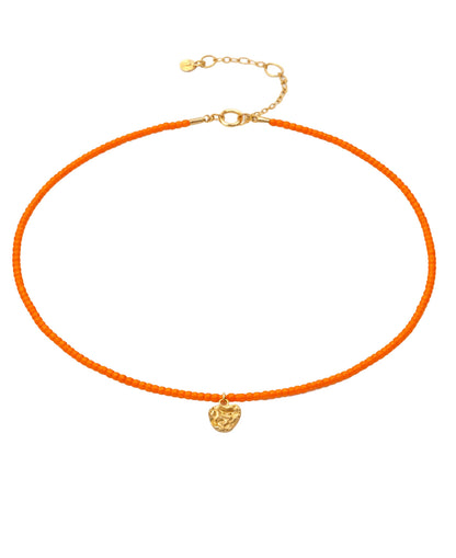 Honey drop necklace