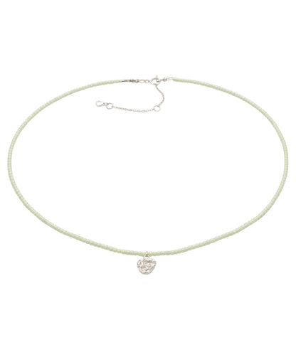 Honey drop necklace