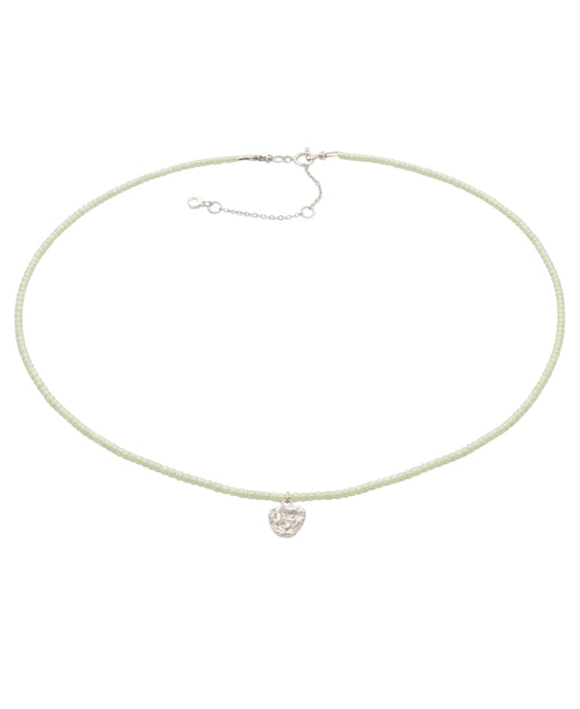 Honey drop necklace