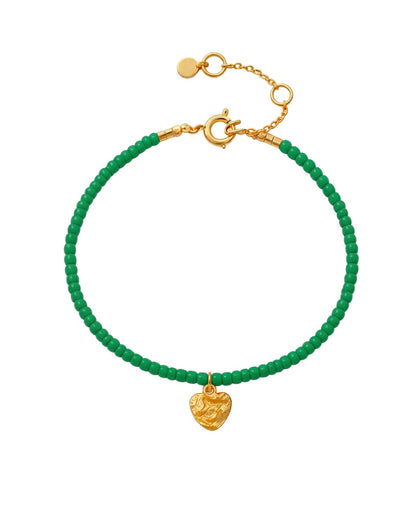Honey drop bracelet