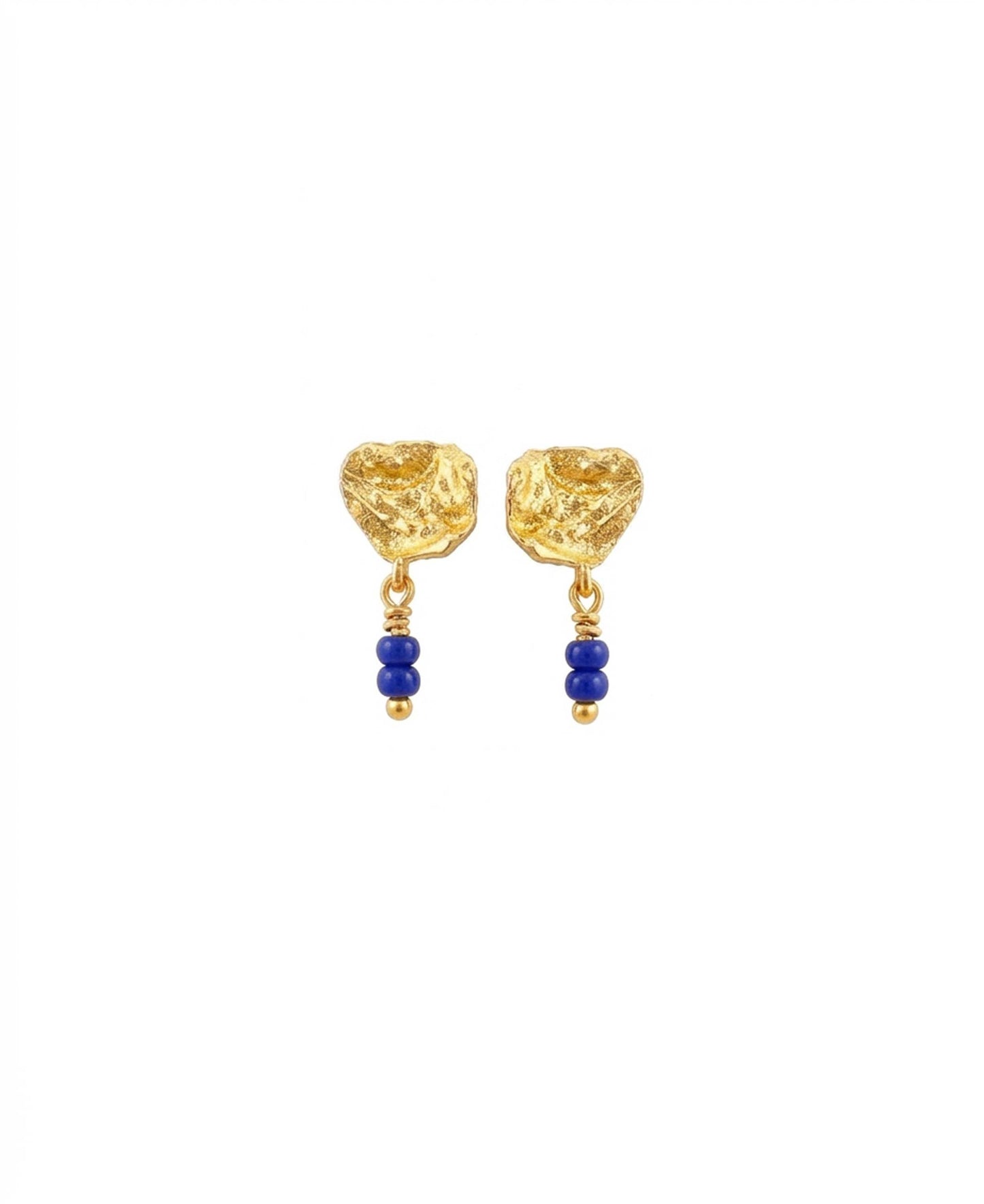 Honey drop earrings