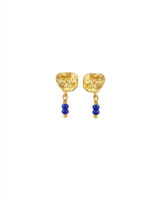 Honey drop earrings