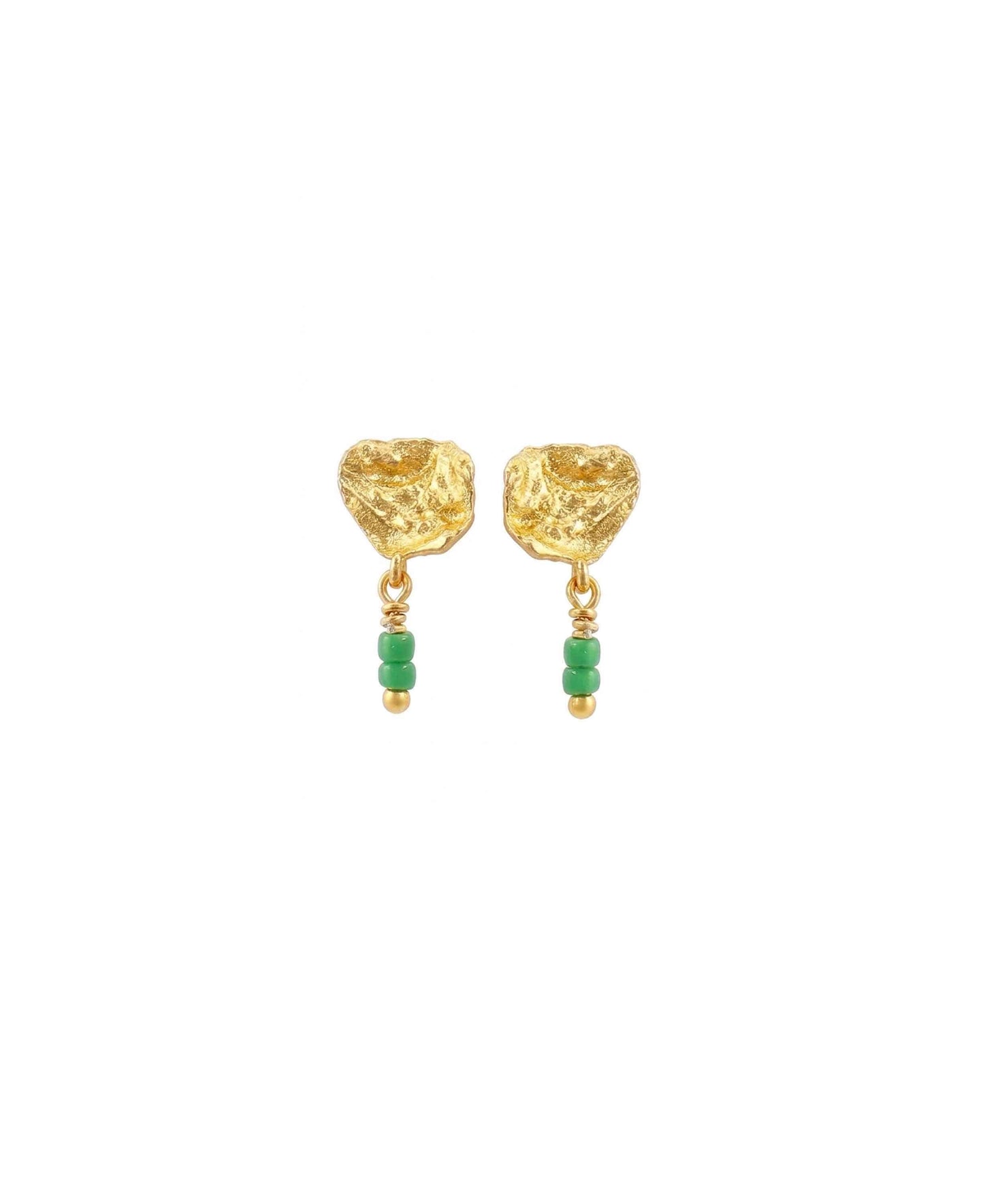 Honey drop earrings