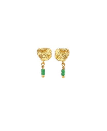 Honey drop earrings