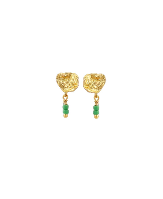 Honey drop earrings