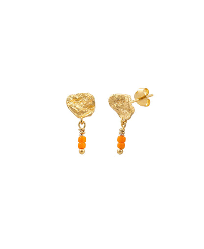 Honey drop earrings
