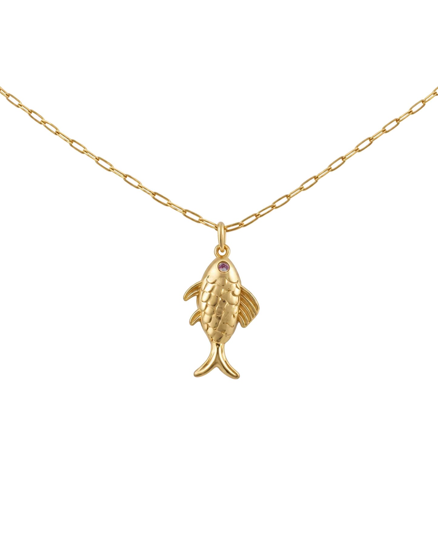 Deep sea chain necklace