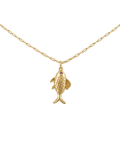 Deep sea chain necklace